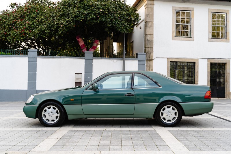 1994 Mercedes S500 Coupe